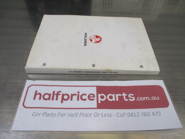Holden Genuine VT Commodore and Calais Service Training Manual -  Used