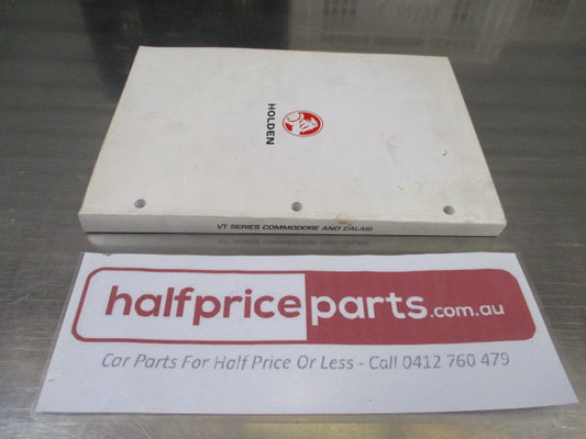 Holden Genuine VT Commodore and Calais Service Training Manual -  Used