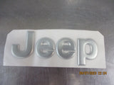 Jeep Grand Cherokee Genuine Rear Tail Gate Emblem New Part