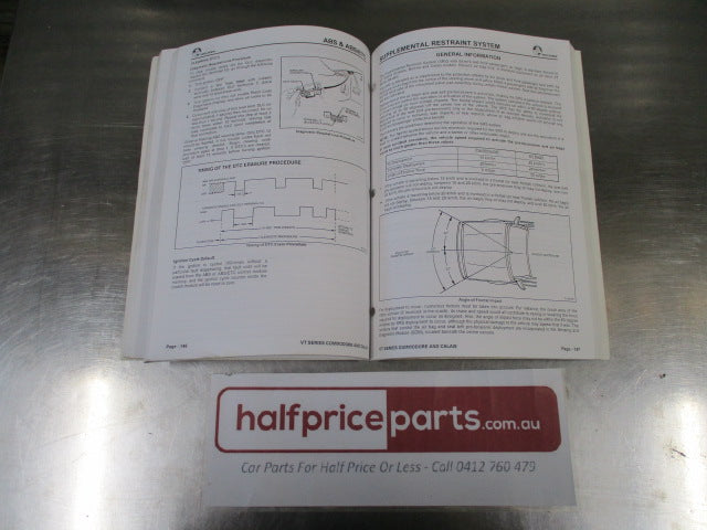 Holden Genuine VT Commodore and Calais Service Training Manual -  Used