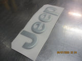 Jeep Grand Cherokee Genuine Rear Tail Gate Emblem New Part