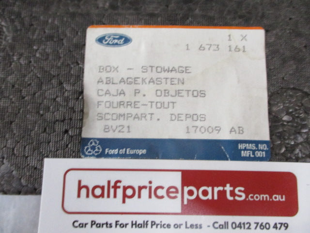 Ford Fiesta WS Genuine  Foam Tool Tray Spare Wheel New Part