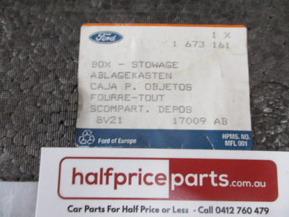 Ford Fiesta WS Genuine  Foam Tool Tray Spare Wheel New Part