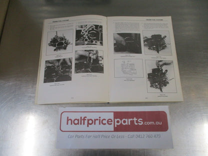 Max Ellerys Factory Work Shop Manual Holden Commodore VB-VC-VH-VK Used VGC