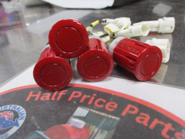 Hyundai Genuine Tropical Red Reverse Parking Sensor Kit (Set of 4) New Part