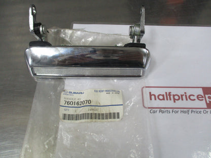 Subaru Brumby Genuine Outer Door Handle Assy New Part