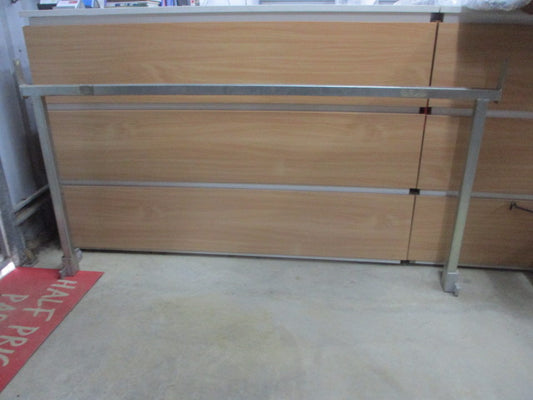 Toyota Hilux Genuine Rear Ladder Rach With Quick Lock Feet (Bar Is Square And Feet Only) New Part