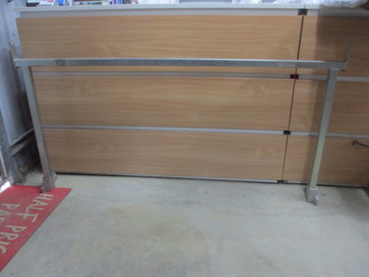 Toyota Hilux Genuine Rear Ladder Rach With Quick Lock Feet (Bar Is Square And Feet Only) New Part