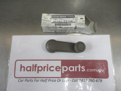 Nissan GU Patrol Genuine Window Winder Handle New Part