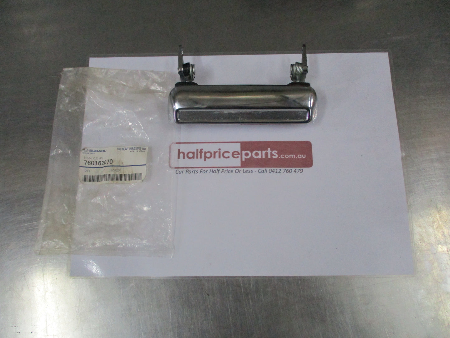 Subaru Brumby Genuine Outer Door Handle Assy New Part