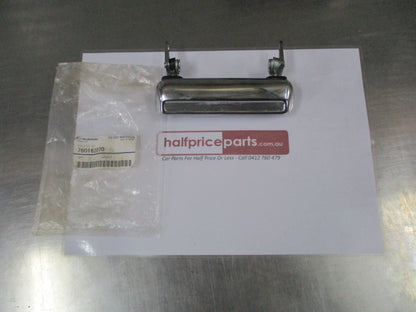Subaru Brumby Genuine Outer Door Handle Assy New Part