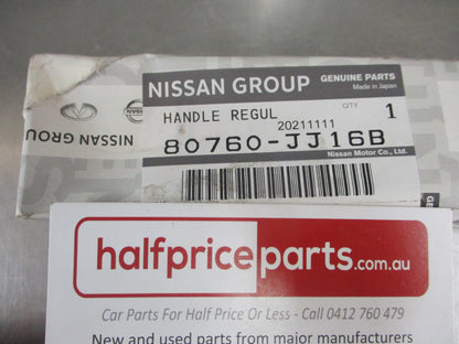 Nissan GU Patrol Genuine Window Winder Handle New Part