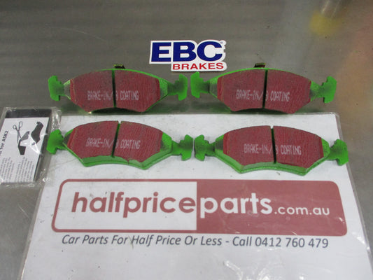EBC Greenstuff Front Disc Brake Pad Set Suits Mazda 121-Ford Fiesta-Puma New Part