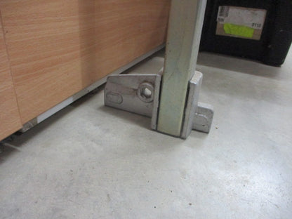Toyota Hilux Genuine Rear Ladder Rach With Quick Lock Feet (Bar Is Square And Feet Only) New Part