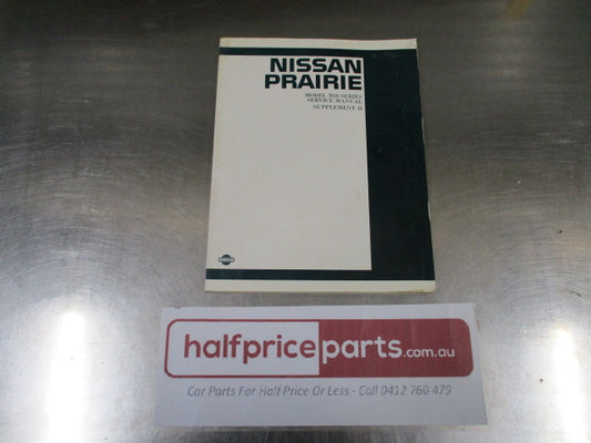 Nissan Prairie M10 Series Genuine Service Manual Supplement-II - Used Part