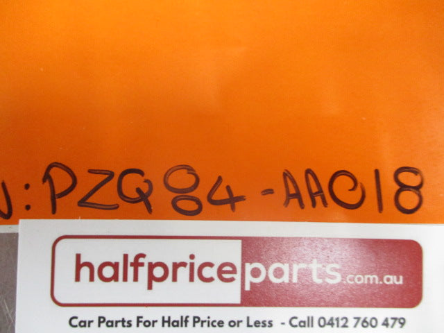Toyota Hilux Genuine Rear Ladder Rach With Quick Lock Feet (Bar Is Square And Feet Only) New Part