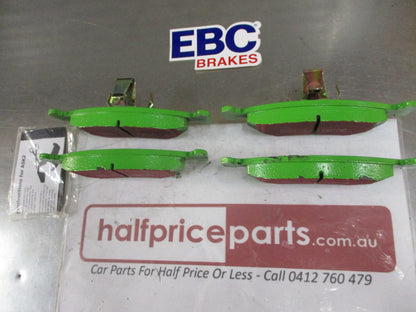 EBC Greenstuff Front Disc Brake Pad Set Suits Mazda 121-Ford Fiesta-Puma New Part