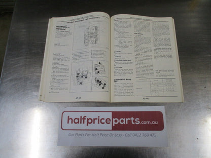 Nissan Prairie M10 Series Genuine Service Manual Supplement-II - Used Part