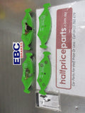 EBC Greenstuff Front Disc Brake Pad Set Suits Mazda 121-Ford Fiesta-Puma New Part