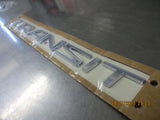 Ford Transit V363 Genuine Chrome Emblem New Part