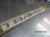 Ford Transit V363 Genuine Chrome Emblem New Part