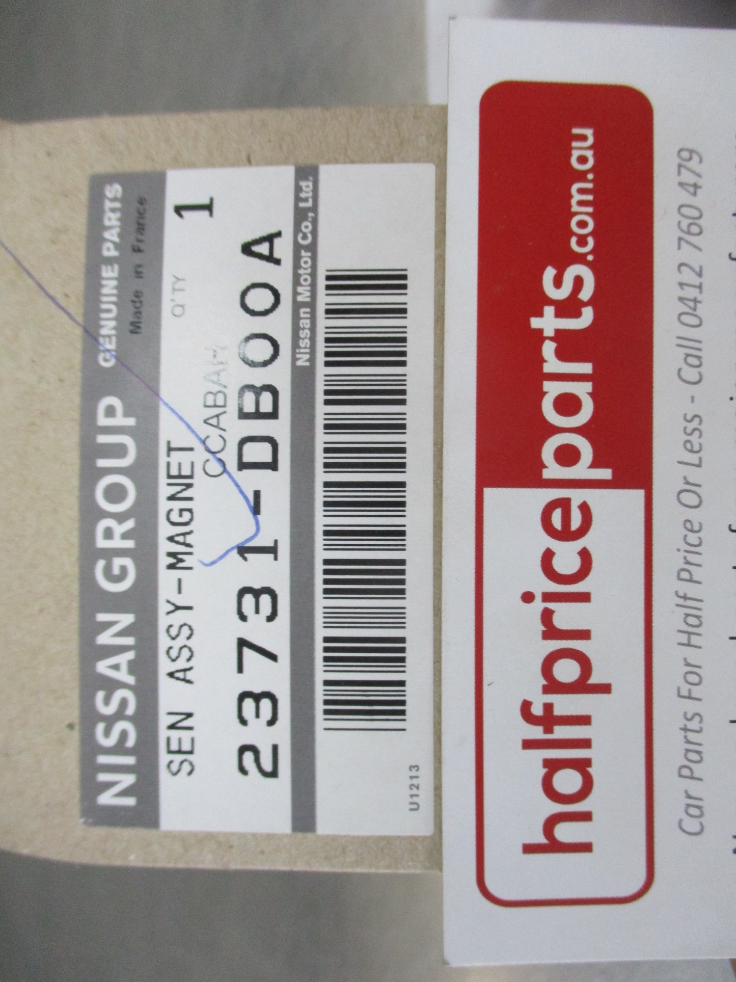 Nissan GU Patrol Genuine ZD30CR Camshaft Position Sensor New Part