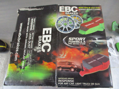 EBC Greenstuff Front Disc Brake Pad Set Suits Mazda 121-Ford Fiesta-Puma New Part