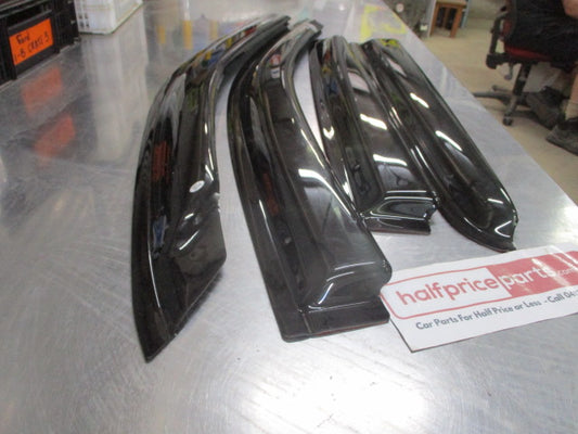 Ford Ranger PX Genuine Tinted Weather Shields Set Of 4(Replacement Only No Fitting Kit Can Be Stuck On)New Part