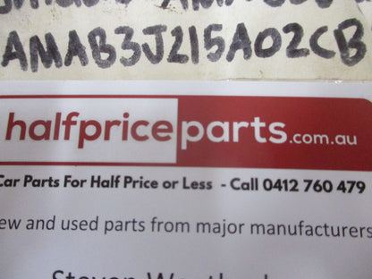 Ford Ranger PX Genuine Tinted Weather Shields Set Of 4(Replacement Only No Fitting Kit Can Be Stuck On)New Part