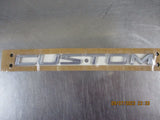 Ford Transit V363 Genuine Rear Chrome Tail Gate Emblem New Part