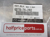 Mazda MX-5/626/MPV/Protege Genuine Key Blank Uncut New Part