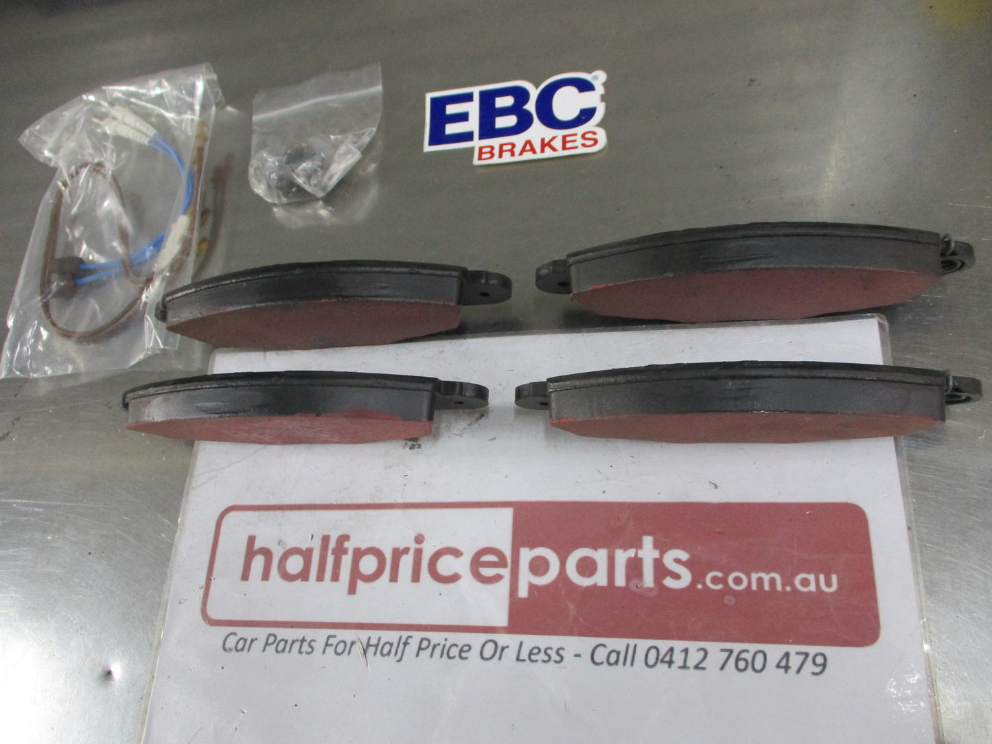 EBC Front Disc Brake Pad Set Suits Citroen Xantia-XM New Part
