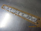 Ford Transit V363 Genuine Rear Chrome Tail Gate Emblem New Part