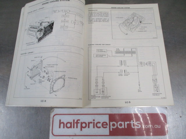 Nissan H40 Series Service Manual Supplement - Used