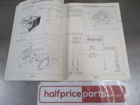 Nissan H40 Series Service Manual Supplement - Used
