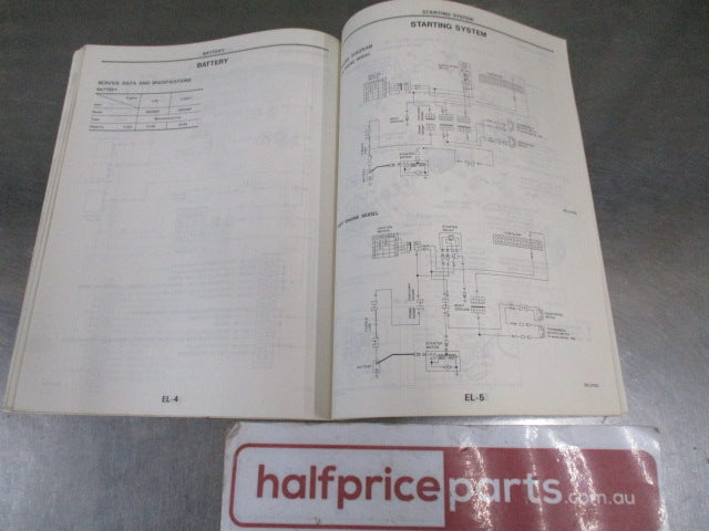 Nissan H40 Series Service Manual Supplement - Used