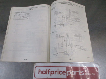 Nissan H40 Series Service Manual Supplement - Used