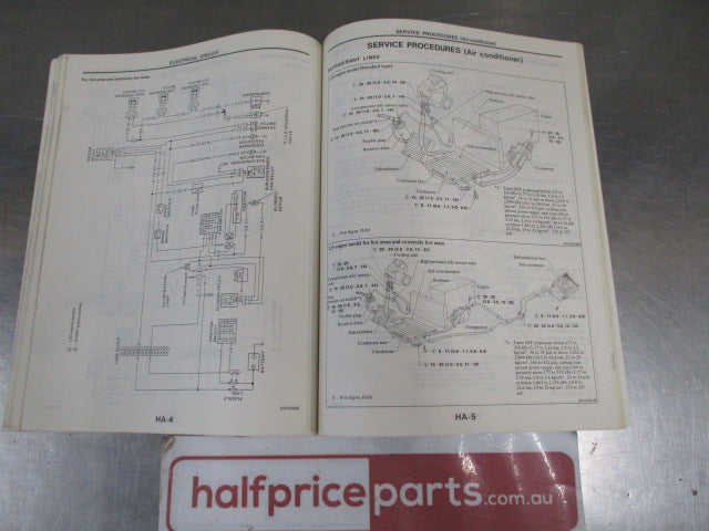 Nissan H40 Series Service Manual Supplement - Used