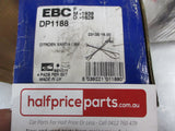 EBC Front Disc Brake Pad Set Suits Citroen Xantia-XM New Part