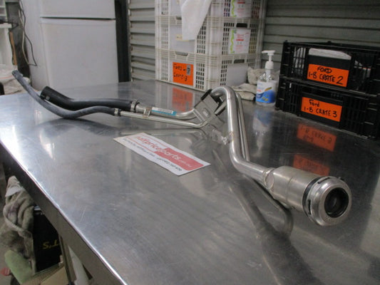 Ford Focus ST Genuine Fuel Filler Pipe With Return Line Assembly New Part