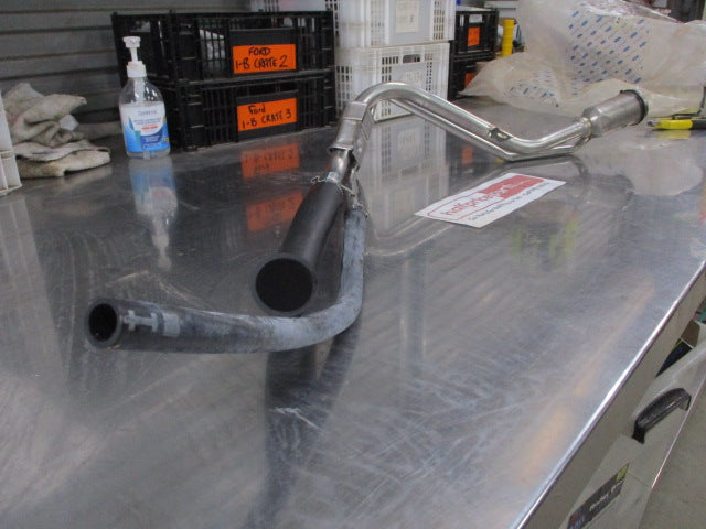 Ford Focus ST Genuine Fuel Filler Pipe With Return Line Assembly New Part