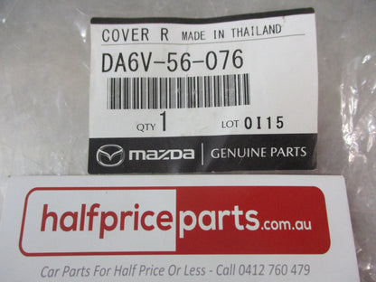 Mazda CX-3 Genuine Left Rear Access Cover New Part