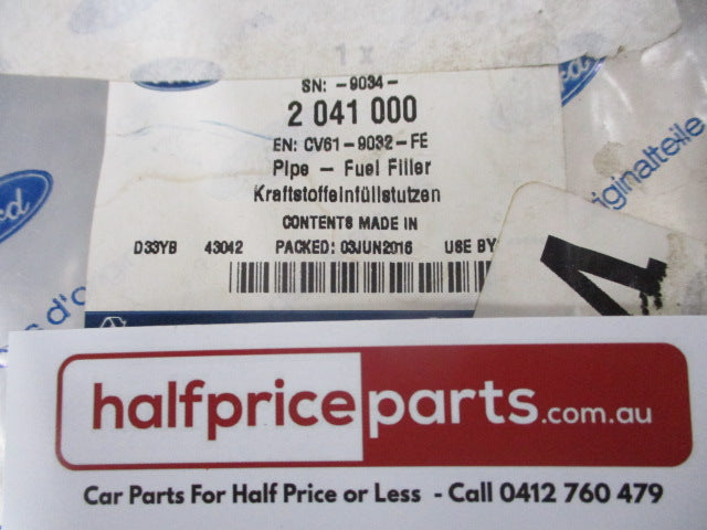 Ford Focus ST Genuine Fuel Filler Pipe With Return Line Assembly New Part