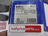 EBC Front Disc Brake Pad Set Suits Ford Cougar-Mondeo New Part