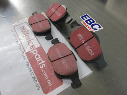 EBC Front Disc Brake Pad Set Suits Toyota Avensis New Part
