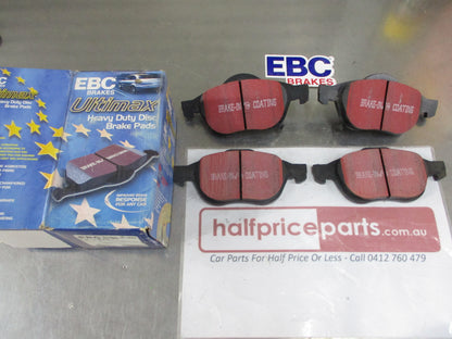 EBC Front Disc Brake Pad Set Suits Toyota Avensis New Part