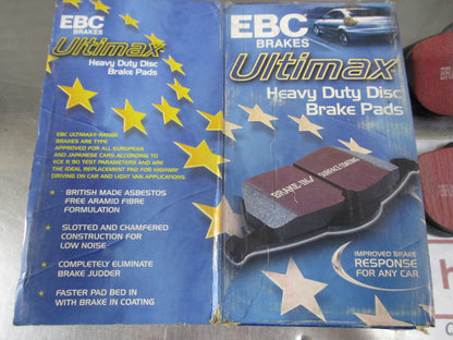 EBC Front Disc Brake Pad Set Suits Toyota Avensis New Part