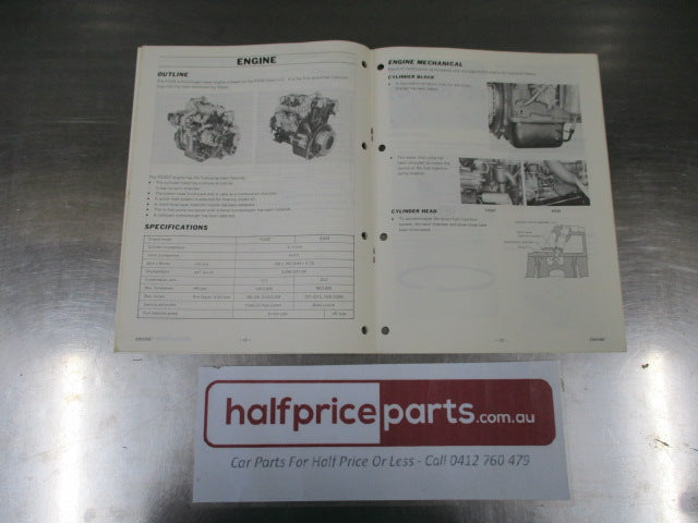 Nissan H40 Series Modification Information Bulletin Vol.114 - Used