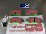 EBC Greenstuff Front Disc Brake Pad Set Suits Peugeot 1007-208 New Part