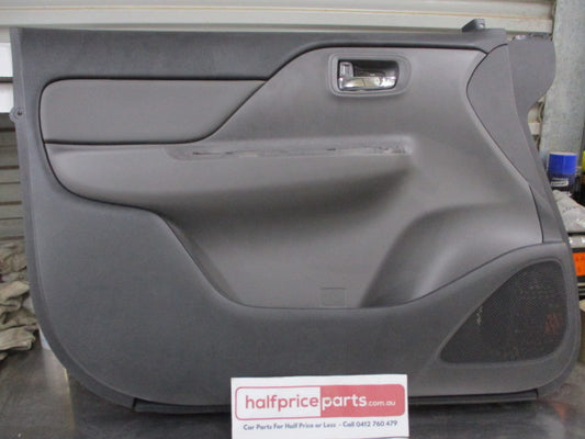 Mitsubishi MQ Triton Genuine Left Hand Front Door Trim New Part
